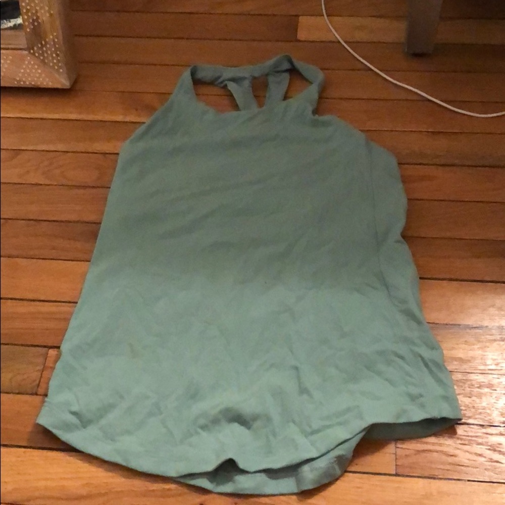 Lululemon bra tank size 8 never worn